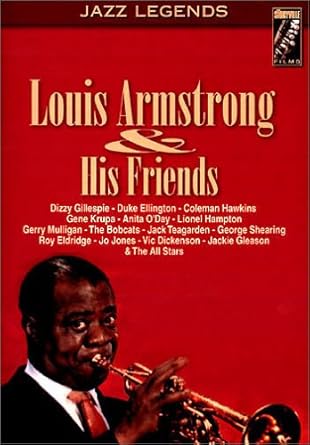 DVDTOTAL Louis Armstrong & His Friends [Alemania] [DVD] [dvd]