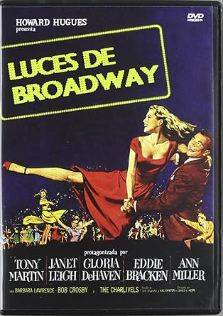DVDTOTAL Luces de Broadway [DVD] [office_product] [1980]