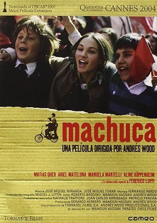 DVDTOTAL Machuca [DVD] [dvd] [2004]