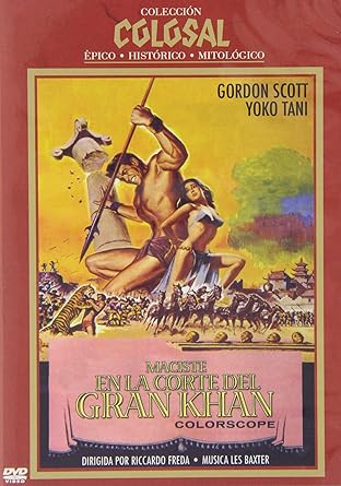DVDTOTAL Maciste en la corte del Gran K. [DVD] [dvd] [2016]