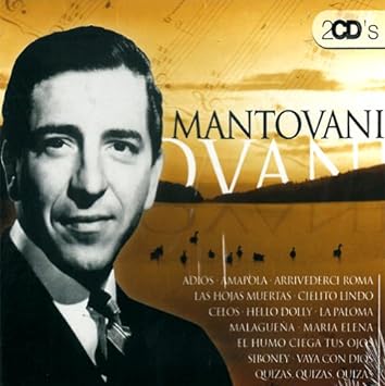 DVDTOTAL Mantovani 2cd [audioCD] Mantovani
