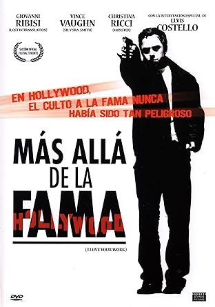 DVDTOTAL Mas Alla De La Fama (I Love Your Work) [DVD] [dvd] [2016]