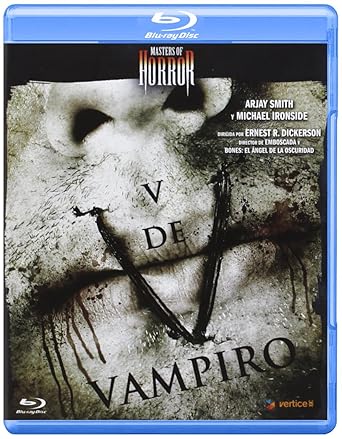 DVDTOTAL Master Of Horror II - V De Vampiro [Blu-ray] [blu_ray] [2013]
