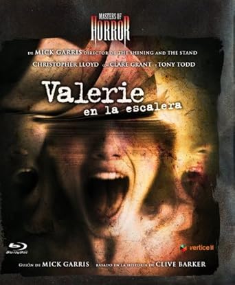 DVDTOTAL Masters Of Horror II: Valerie En La Escalera [Blu-ray] [blu_ray] [2013]