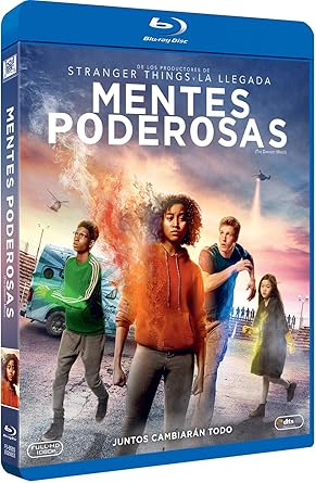 DVDTOTAL Mentes Poderosas Blu-Ray [Blu-ray] [blu_ray] [2018]