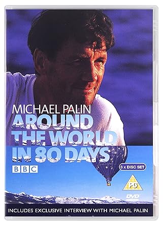 DVDTOTAL Michael Palin - Around the World in 80 Days [Reino Unido] [DVD] [dvd]