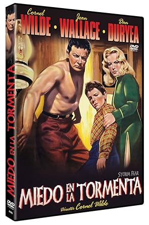 DVDTOTAL Miedo en la Tormenta DVD 1955 Storm Fear [dvd] [2015]