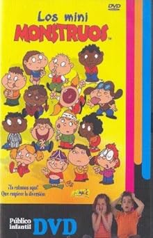 DVDTOTAL MINI MONSTRUOS 1 DVD [paperback] AA.VV