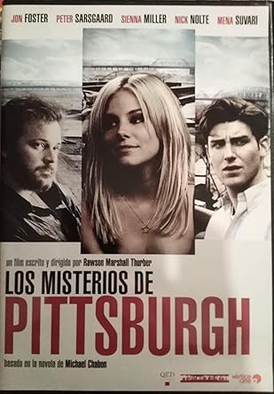 DVDTOTAL Misterios de pittsburgh [DVD] [dvd] [2011]