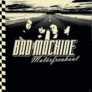 DVDTOTAL Motorfreakout [audioCD] Bad Machine