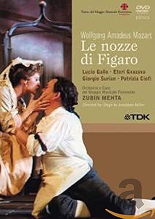 DVDTOTAL Mozart, Wolfgang Amadeus - Le nozze di Figaro (2 DVDs, NTSC) [Reino Unido] [dvd] [2005]