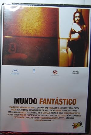 DVDTOTAL Mundo fantastico [DVD] [dvd] [2009]