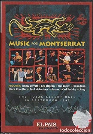 DVDTOTAL Music for Montserrat [dvd]