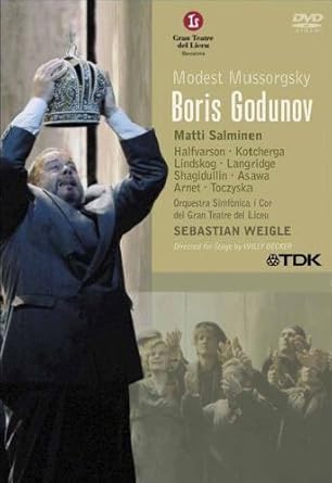DVDTOTAL Mussorgsky, Modest - Boris Godunow [Alemania] [DVD] [dvd] [2006]