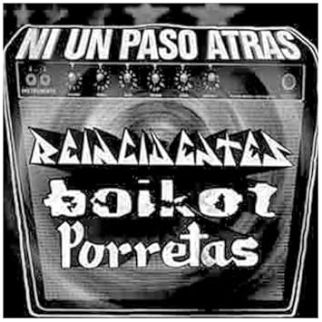 DVDTOTAL Ni un Paso Atras-Reincidentes [audioCD] Ni un Paso Atras-Reincidentes
