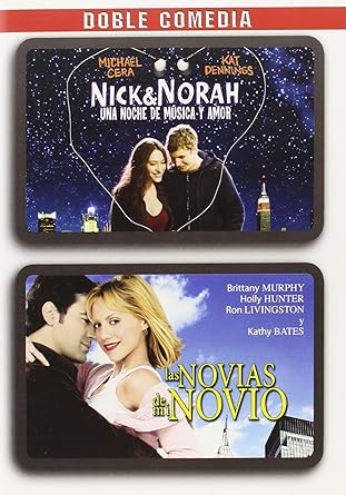 DVDTOTAL Nick Y Norah Una Noche De Música Y Amor / Las Novias De Mi Novio - Duo [DVD] [dvd] [2013]