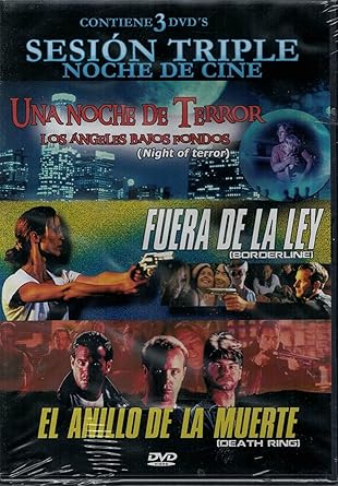 DVDTOTAL Noche de terror+Fuera ley+Anillode la muerte [DVD] [dvd] [2009]