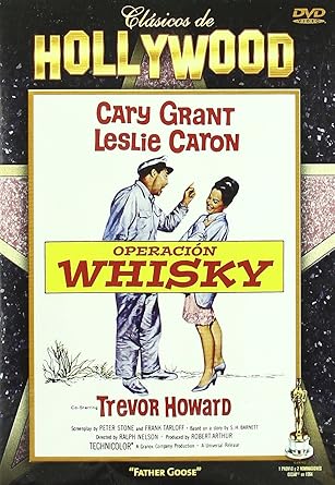 DVDTOTAL Operación Whisky DVD Father Goose [dvd]