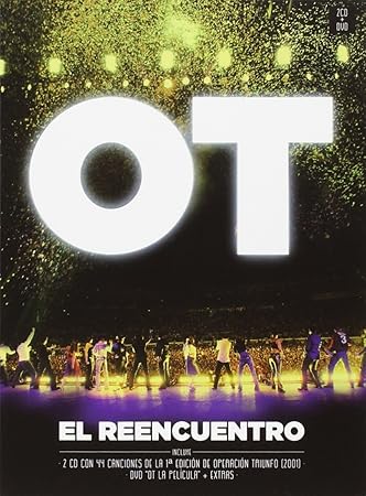 DVDTOTAL OT El Reencuentro [audioCD] Varios Artistas