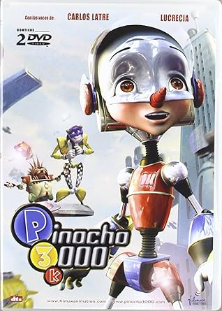 DVDTOTAL P3K Pinocho 3000 [DVD] [dvd]