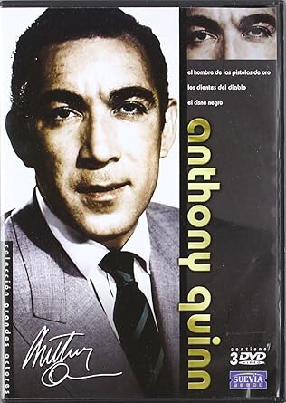 DVDTOTAL Pack Anthony Quinn (Suevia) [DVD] [dvd] [2008]