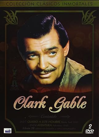 DVDTOTAL Pack Clásico Clark Gable [DVD] [dvd] [1980]