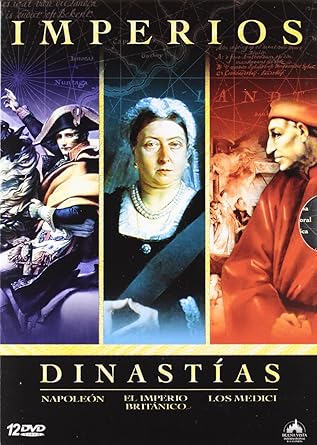 DVDTOTAL Pack Imperios dinastias [DVD] [dvd] [2006]