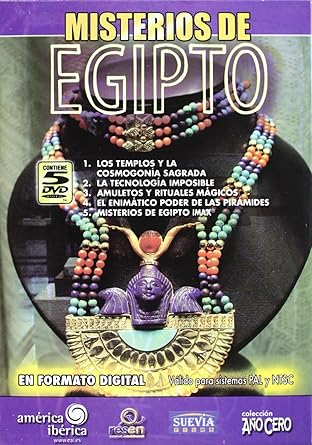 DVDTOTAL Pack Misterios de Egipto [DVD] [dvd]