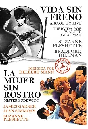 DVDTOTAL Pack Vida Sin Freno - La Mujer Sin Rostro [DVD] [dvd] [2014]