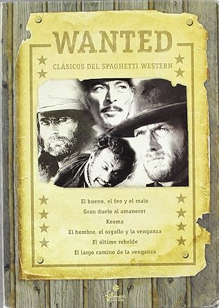 DVDTOTAL Pack Wanted: Spaghetti Western [DVD] [dvd] [2009]