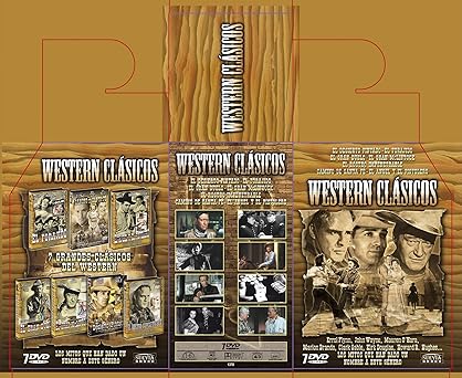 DVDTOTAL Pack western clasicos ***DVD***(7 grandes clasicos del western) [paperback]
