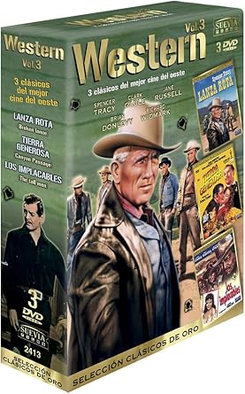 DVDTOTAL PACK WESTERN ORO VOL 3