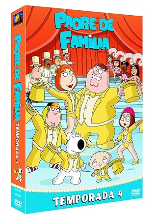 DVDTOTAL Padre De Familia T4 (3) [DVD] [dvd] [2008]