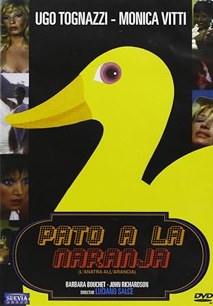 DVDTOTAL Pato a la maranja - L'anatra all'arancia (Spagna) [DVD] [dvd]