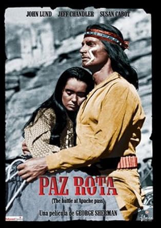 DVDTOTAL Paz rota (The battle at apache pass) [DVD] [dvd] [2008]