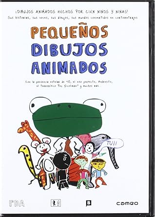DVDTOTAL Pequeños Dibujos Animados [DVD] [dvd] [2008]