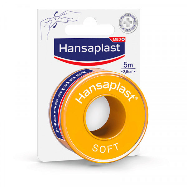 Hansaplast Hansaplast esparadrapo 5m x 2,5