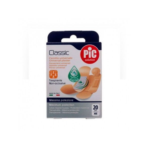 Pic Solution Tiritas classic universal 20 pcs
