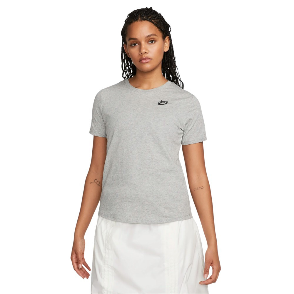 Imagen CAMISETA NIKE NSW CLUB SS GRIS T SHIRT DX7902-063