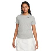 Imagen CAMISETA NIKE NSW CLUB SS GRIS T SHIRT DX7902-063