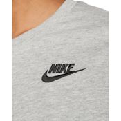 Imagen CAMISETA NIKE NSW CLUB SS GRIS T SHIRT DX7902-063
