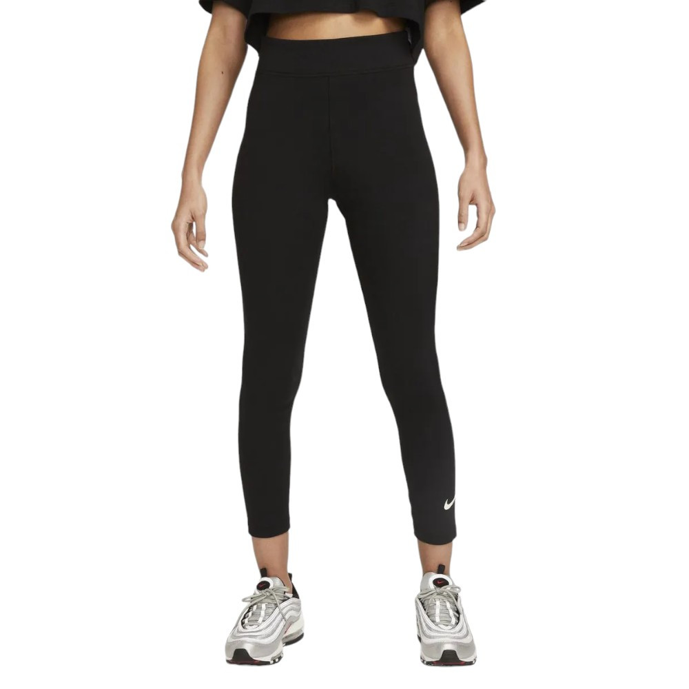 Imagen LEGGINGS NIKE W NSW NK CLSC HR 7/8 TIGHT LBR NEGRO MALLAS DV7789-010