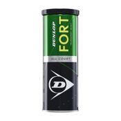 Imagen BOTE PELOTAS TENIS DUNLOP 3 UND FORT ALL COURT TS AMARILLO 601315