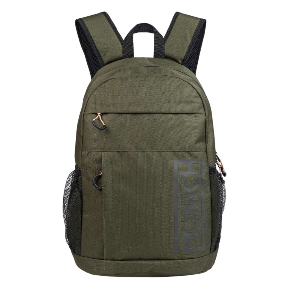 Imagen MOCHILA MUNICH SLIM GIM SPORTS VERDE KHAKI 6500252 BACK PACK
