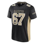 Imagen CAMISETA FANATICS NEW ORLEANS SAINTS NEGRO 007U-2103-7W-02S T SHIRT