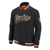 Imagen CHAQUETA FANATICS ANAHEIM DUCKS NEGRO 00SH VARTITY JACKET 03P5 00SH-032U-2BD-L0W JACKET