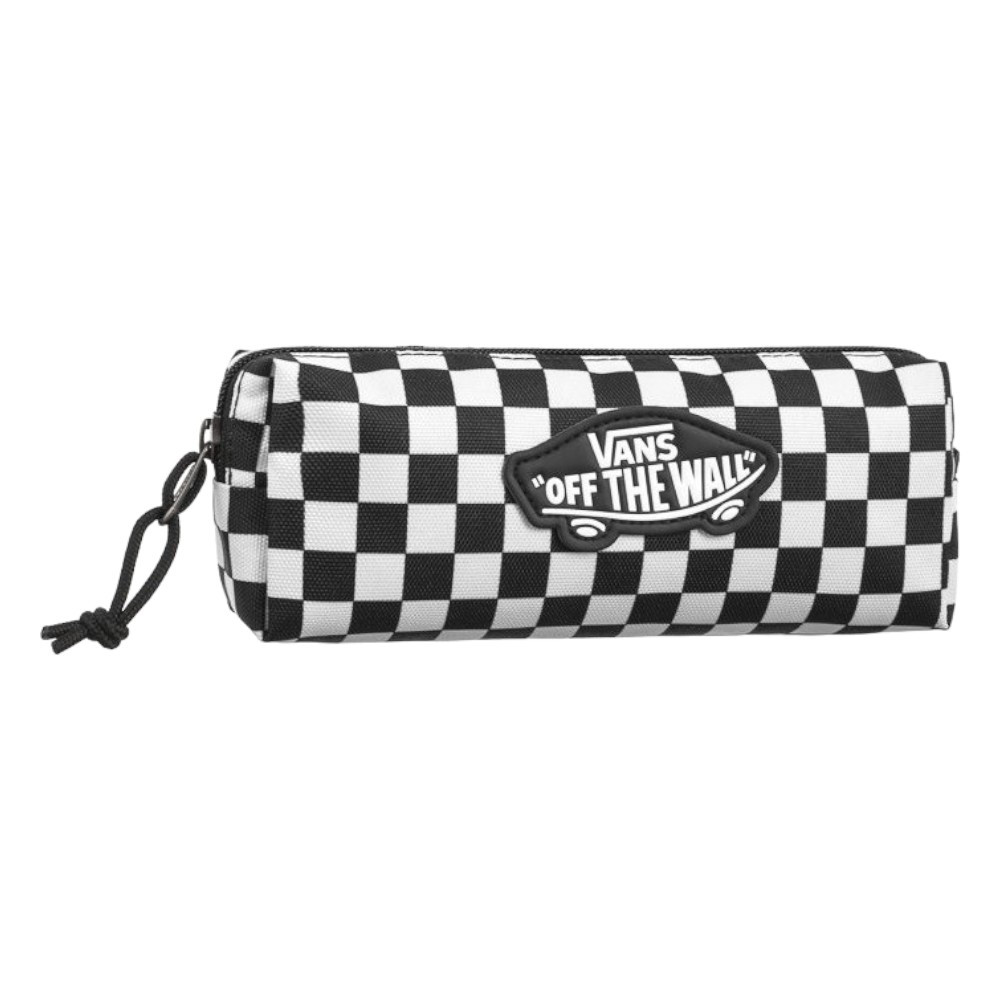 Imagen ESTUCHE VANS OLD SKOOL PENCIL POUCH BLANCO NEGRO CUADROS VN000H58Y281 PENCIL CASE