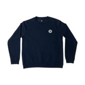 Imagen SUDADERA CONVERSE CORE CHUCK PATCH CREW BB NEGRO 10027000-A01 HOODIE