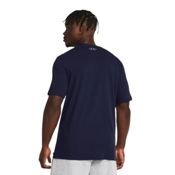 Imagen CAMISETA UNDER ARMOUR GL FOUNDATION UPDATE SS AZUL MARINO 1382915-410 T SHIRT