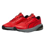 Imagen ZAPATILLAS PUMA CELL GLARE JR ROJO NEGRO GRIS 310541-02 RUNNING NIÑOS